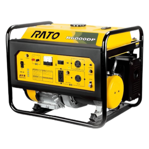 RATO R5500 Gasoline Generator – Portable 3.0KW Petrol Generator with AVR Voltage Control
