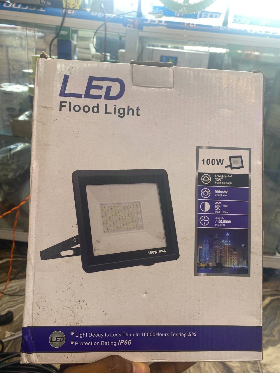 LED Flood Light (50W)