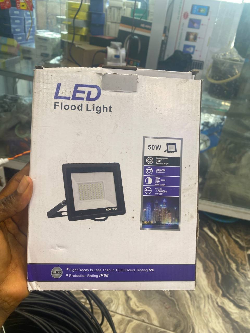LED Flood Light (50W) - Image 3