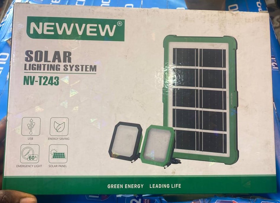 Solar Lighting System