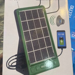 Wireless Solar Speaker