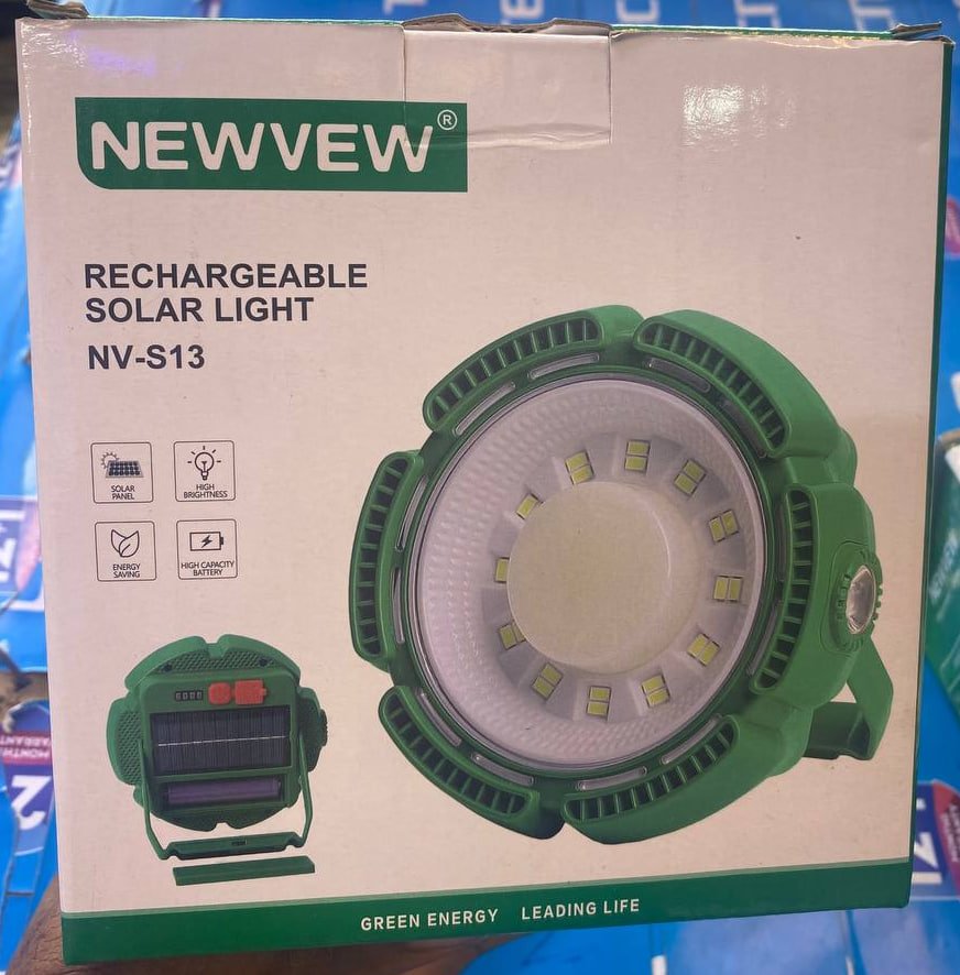Rechargeable Solar Light