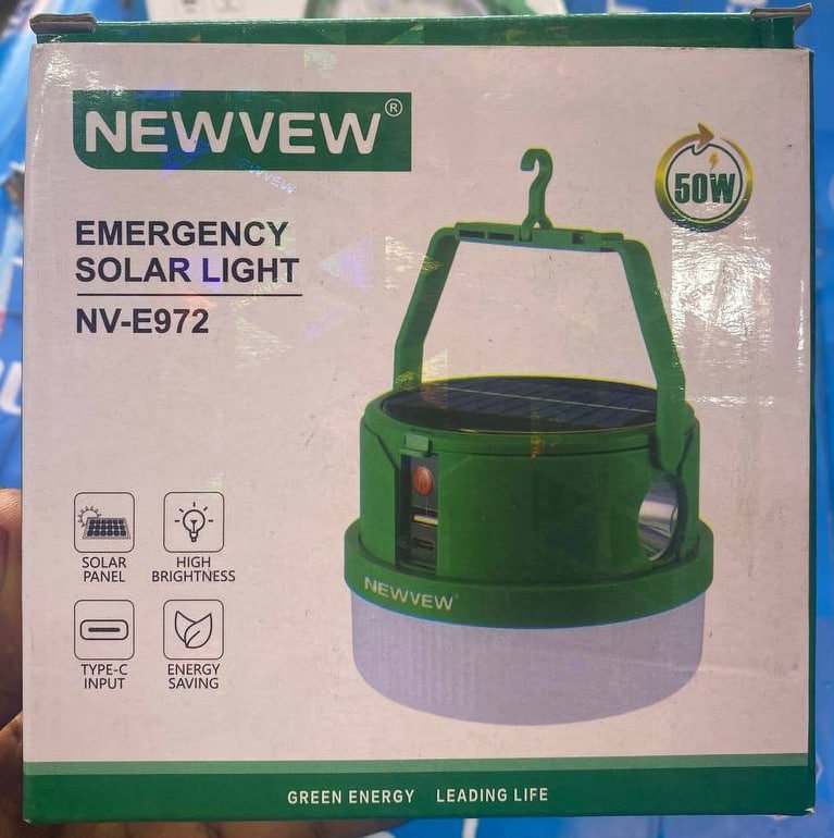 Emergency Solar Light