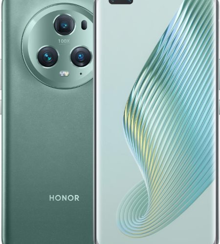 honor magic 5 pro green